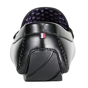 とみー Amazon.com | Tommy Hilfiger, Mens, Axin, Black, 7, M